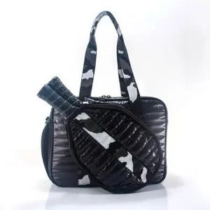NEW Black Camo Puffer PICKLEBALL bag